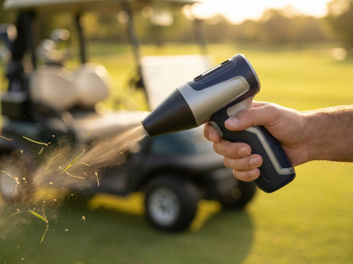 Maak kennis met de BlastMate Pocket Blower