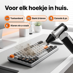 BlastMate voor elk hoekje in huis — toetsenbord, bank en elektronica