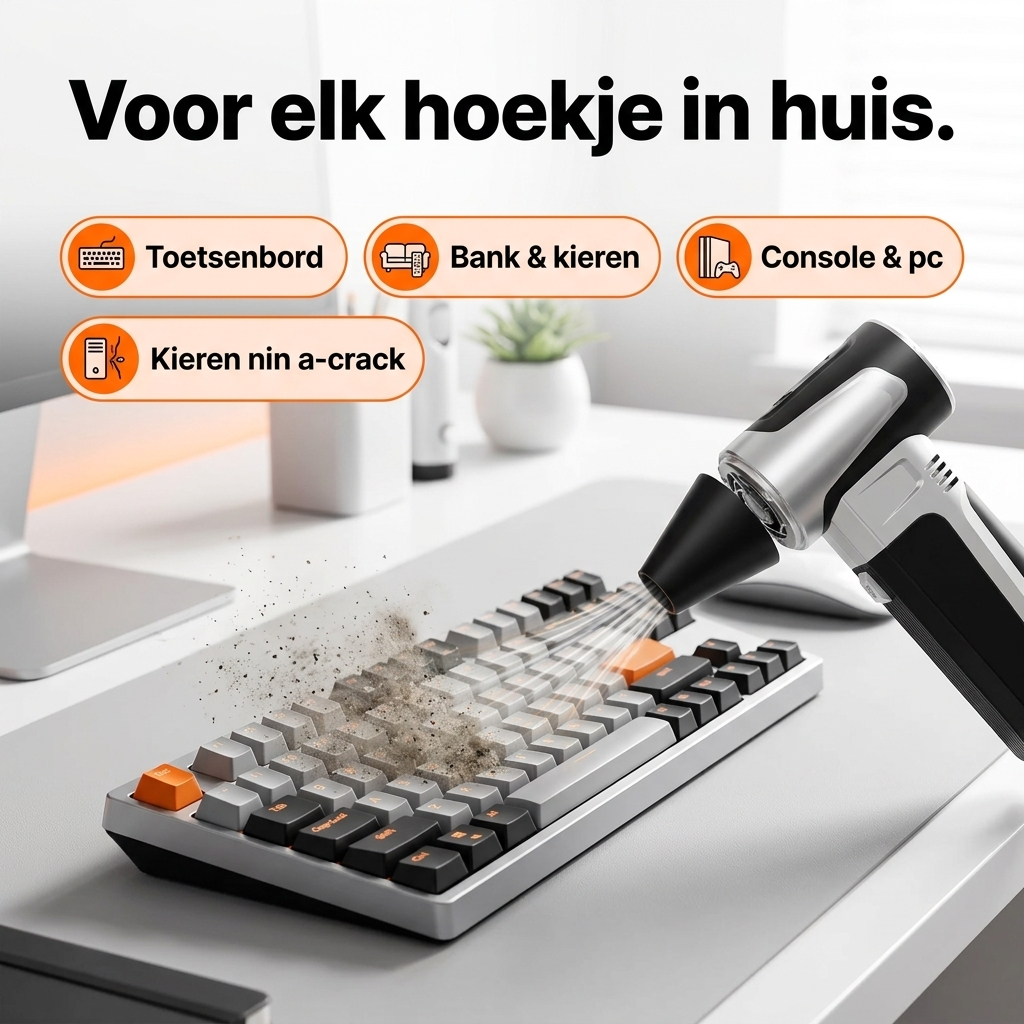 BlastMate voor elk hoekje in huis — toetsenbord, bank en elektronica