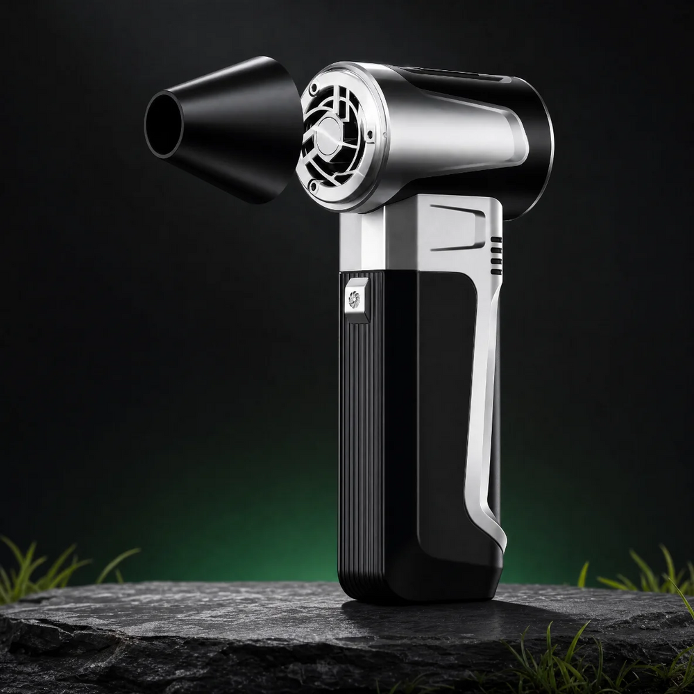 BlastMate Pocket Blower — compacte luchtblazer voor auto, huis, elektronica en BBQ